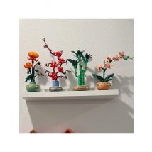 2025 NEW Bouquet Orchid Bamboo Chrysanthemum Plum Blossom Building Blocks DIY Flowers Toy for Kid Adult Gifts Home Decorations