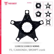 Spinne für Cannondale Fsa 110bcd Kurbeln vor Krallen auf 130bcd Kettenblatt Kurbel Rennrad Kettenrad