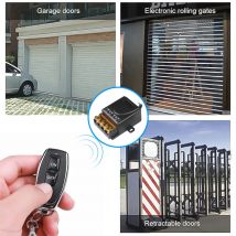 433 MHz Fernbedienungsschalter AC220V 30 A Hign Power On Off Fernbedienungssender für Wasserpumpenmotor LED/Elektrogerät