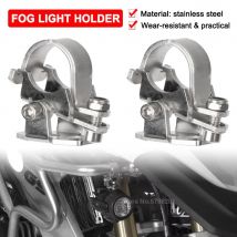 Moto 22 millimetri Staffa Della Luce di Nebbia Per BMW F850GS R1250GS Per Adventure R1200GS 2004-2022 F750GS Bar Faretto Supporto di Montaggio