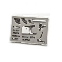 Accesorios para Máquinas de Coser: Kit Completo de 15 Prensatelas Ideas para Bordar, Acolchar, Ojales y Más