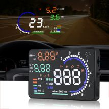 Für BMW 5er G30 G31 520d 530d 528i E39 E30 E60 E61 F10 F11 F07 Auto OBD2 GPS USB HUD Head Up Display Windschutzscheibe Projektor