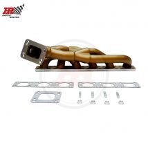 HP Racing Keramik beschichtung 42mm t3 Top Mount Turbo verteiler für e36 m50 m52 s50 s52 320i 323i 325i m3 2006-2010