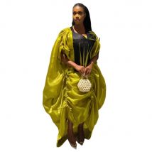2 PCS Sets African Clothes for Women Dashiki Ankara Turkey Outfits Gown Plus Size Wedding Party Dresses Kaftan Boubou Robe