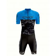 Leistungs-Triathlon-Trikot für Herren, Weltmeisterschaft, kurzärmelig, bunter Skinsuit zum Schwimmen, Radfahren