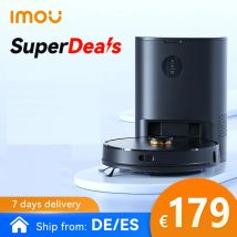 [Produti ricondizionati] Imou L11 Pro Max Aspirapolvere 3in1 Robot autovacciato LiDAR Macchina per