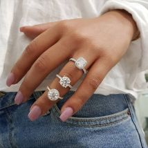 ZHOUYANG Ring Für Frauen Heißer Verkauf Zirkonia Geschenk Mode Schmuck R842