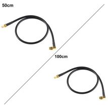 50/100cm antennen verlängerung kabel AR-152 AR-148 sma männlich-weiblich radio koaxialkabel für baofeng UV-5R UV-82 UV-9R walkie talkie