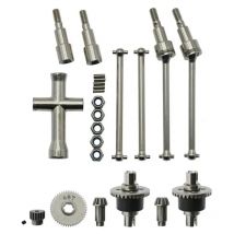 Metall-Differential- und Antriebswellen-Set für SCY 16101 16102 16103 16201 Pro 1/16 bürstenlose RC-Auto-Upgrade-Teile