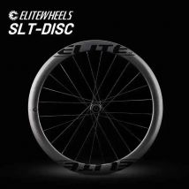 ELITEWHEELS SLT Rennrad-Scheibenbremsen-Carbonlaufräder mit Keramiklager, Center-Lock-Nabe, 1423 Speichen, Fahrrad-Laufradsatz
