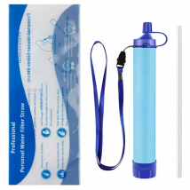 Outdoor Camping Emergency Water Filter Individual Direct Drinking Water Purifier Life Essential Sterilization