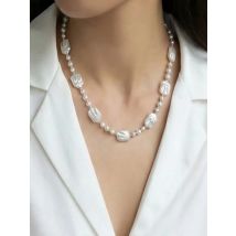 2026Neue klassische ABS-Imitationsperlen-Accessoires-Kombination für Damen, handgefertigt für Geschenk zum Verschenken und für verschiedene Anlässe
