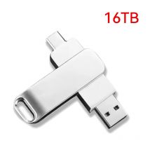 16TB USB 3.2 Flash Drives High Speed Transfer Metal Pendrive Memory Card Pendrive Flash Disk Memoria Waterproof Stick NEW