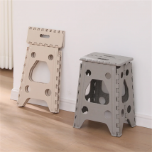 Sedia pieghevole portatile da esterno panca in plastica panca pieghevole panca da pesca sedia da spiaggia beige