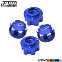GPM 7075-Leichtmetallfelgenadapter für XRT X-Maxx 1/5 Pro-Line-Reifen HPI Baja
