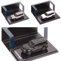 Hobby Japan 1/64 Scale Toyota Land Cruiser 250 LHD 2024 SUV Diecast Car Model Toy Vehicles HJ64 Acrylic Box Collectible Kids