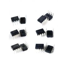 20PCS   DIP  SN75176BP  TDA2822 OP07CP MC34063 DS1307 LM386 NE5532  NEW