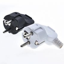 EU Stecker Adapter 16A Stecker Ersatz Adapter Outlet Wiederaufdrahtbare Schuko Electeic Buchse Euro Stecker Für Power Verlängerung Kabel
