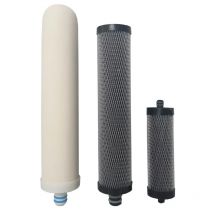 Universal Keramik Filter patrone 10 Zoll Sockel Keramik Direkt einsatz Aktivkohle Home Desktop Wasser auf bereiter Filter