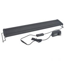 Aquarium-Licht, Vollspektrum, großes Aquarium, LED-Licht für Wasserpflanzen mit Timer, helle Lampe, 110–240 V, 100 cm, 110 cm, 120 cm