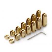 Ausgleichsgewichte mit Radspeichen, Ausgleichsgewichte, Nachfüllsets für Motorräder, wiederverwendbare Messing-Radspeichen-Ausgleichsgewichte, Nachfüllsets, 8 Stück