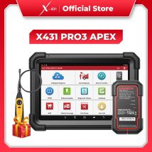 X-431 PRO3 APEX LAUNCH Autodiagnosetools OBD2-Scanner-Diagnose Auto Automotive Scan Autoscanner-Diagnose 2 Jahre kostenloses Update