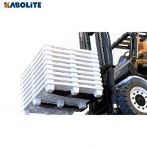 KABOLITE Kunststoffpaletten 10 Stück HUINA für 1/14 JDMODEL RC Bagger DIY LKW Gabelstapler Modell Spielzeug Dekoration Teile