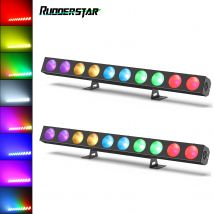 1/2PCS COB Matrix Licht 10x12W RGBW LEDs Bühne Effekt Beleuchtung Wall Washer lichter für Konzert Party Hochzeit Nachtclub Dance Hall