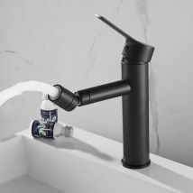 Rubinetto per bidet Finito da piano in acciaio inossidabile 304 Miscelatore monoforo regolabile per bagno Rubinetto per bidet caldo e freddo