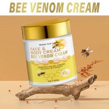 Straffende Creme mit 2 Minuten |   Gesicht und Körper Dual Use |   Bienenkomplex + Kollagen-Boost