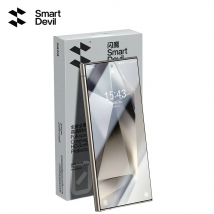 SmartDevil Vetro Temperato per Samsung S25Ultra S24 Ultra S24 S25 Protezione Dello Schermo Copertura Completa Anti-impronte HD Pellicola Temperata