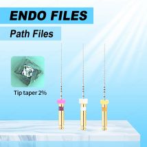 Dentistry Root Canal Rotary Endodontic Files Path Glide Files 21/25mm Endo Motor Files Instrument For Dentistry Endodontic files