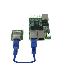 3-port Gigabit schalter modul ist weit verbreitet in LED linie 5 port 10/100/100 0 m kontaktieren port mini schalter modul PCBA Motherboard