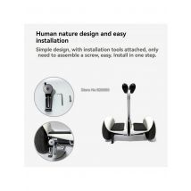 Alloy Kickstand Foot Support Collapsible For Segway S Ninebot Mini Pro Balance Scooter Aluminium Alloy Parking Bracket