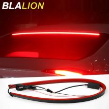 BLALION 90cm Auto High Mount Stop Light Dodatkowe światło hamowania Ostrzeżenie kierunkowskazu Taśma LED Wodoodporne akcesoria do stylizacji