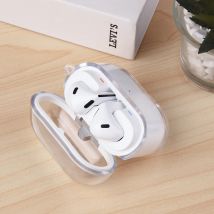 Stoßfeste, transparente PC-Hülle für Samsung Galaxy Buds 3 Pro Buds3 Pro Buzz 3 Pro, harte, klare Ohrhörer-Zubehörhülle