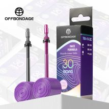 OFFBONDAGE Ultralight TPU Bike Inner Tube 30g 700c 18-32 Road Bicycle 45/65/85mm Inner Tube French Valve Cycling Wholesaler