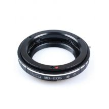 MD-EOS Lens Mount Adapter For Minolta MD Lens Convert for Canon EOS EF Camera 1000D 7D Adapter for MD-EOS