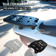 Für Honda PCX 160 PCX 150 PCX 125 2014-2022 Motorrad CNC Aluminium Legierung Hinten Gepäck Rack Fracht Halter Regal zubehör