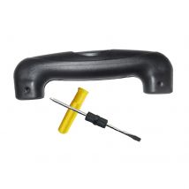 Ersatz-Griff für Gepäck, Koffer, nützlich, verschleißfest, Reparatur-Koffer-Zuggriff, Reisekoffer-Griff mit Schraubendreher