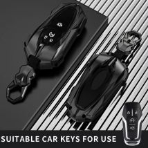 Passend für Ford Autoschlüsselhülle Ringkette Explorer Edge Mustang F Series Truck Mondeo Fusion F-150 Fusion Lincoln MKZ MKC MKX