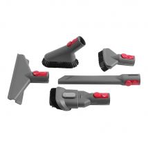 Brushes Nozzle Replacement for Dyson V7 V8 V10 V11 V12 V15 G5 Vacuum Cleaner Accessories Part Long Nozzle Bristle Brush Tool Kit