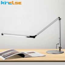 Khelse 8W Moderne Büro Schreibtisch Lampe Schaukel Lange Arm LED Schreibtisch Lampe Dimmer Auge