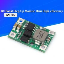 Javino 5V 3A DC Boost Step Up Modul Mini Hocheffiziente 3,7V Lithium Batterie Booster Ladegerät Platine mobile Stromversorgung