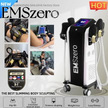 EMSzero HIEMT RF Impulso di vibrazione ad alta intensità Massaggio elettronico per modellare il corpo Massaggio muscolare