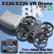 Neue Drohne X226/X226VR Drohnen 8K Professionelle HD-Weitwinkelkamera WiFi FPV RC-Helikopter Großer Bildschirm Faltbarer Quadcopter