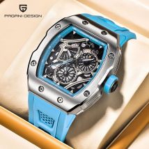 2024 neue Pagani Design Herren uhren Quarz Top Marke Luxus Armbanduhr Herren automatische Zeituhr für Herren wasserdichten Saphir