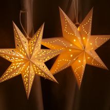 Hohl Stern Papier Stern Laterne Lampenschirm Ramadan Kareem Dekoration Islamischen Muslimischen Partei Liefert Eid Mubarak Hängen Dekorationen