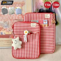 Borsa a maniche per tablet Kawaii Custodia a mano da 7,9-12,9 pollici per iPad Pro Samsung Xiaomi Custodia a maniche Custodia antiurto Multi tasche