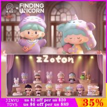 Original F.UN zZoton DREAMY BÜHNE Serie Blind Box Kawaii Puppen Action Figure Sammeln Mädchen Spielzeug Geburtstag Geschenk Desktop Modell